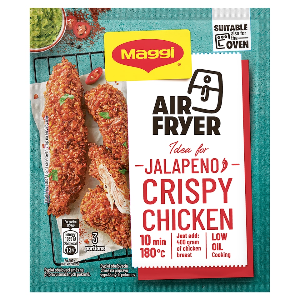 MAGGI AF NÁPADY Křupavé Kuře s Jalapeno 66g