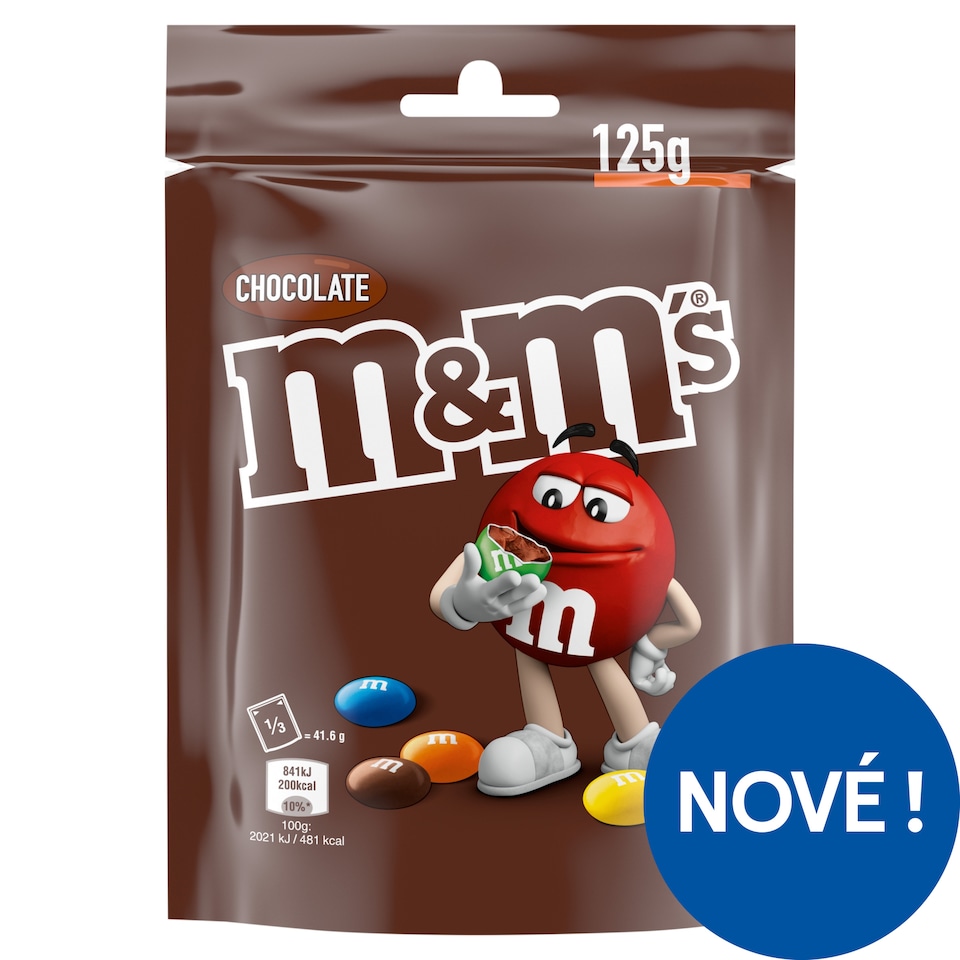 M&M's Chocolate 125g