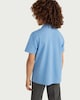image 3 of F&F School Boys 3-Pack Pure Cotton Regular Fit Polo Shirts in Blue
