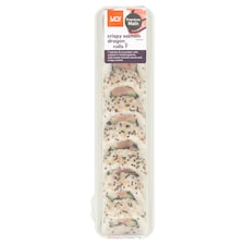 YO! Crispy salmon dragon rolls 196g