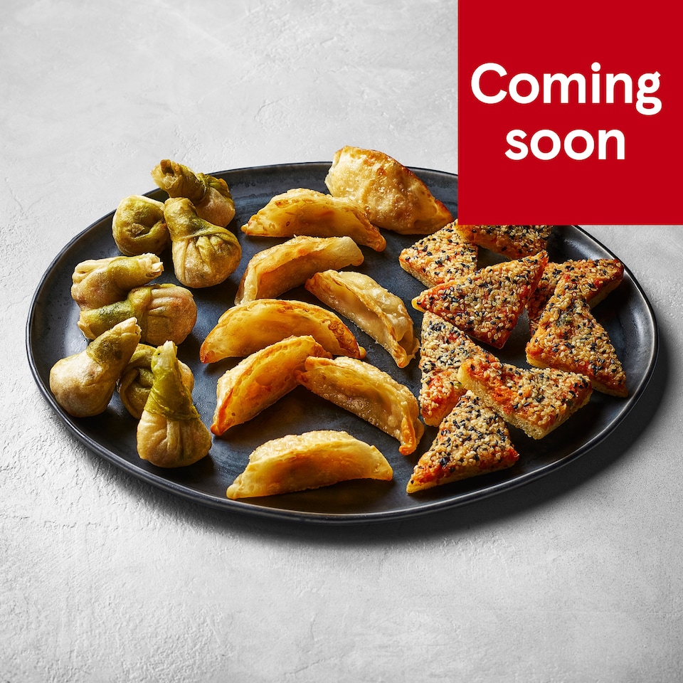 60. Tesco Plant Chef 24 Oriental-Style Selection 440g (Serves 24)