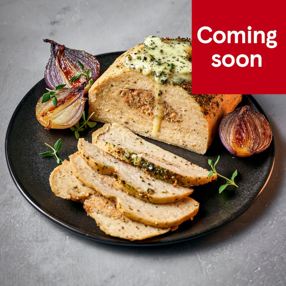 62. Tesco Plant Chef No-Turkey Crown with Sage & Onion Stuffing 395g (Serves 4)