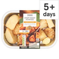 Tesco Crispy Roast Potatoes 450G
