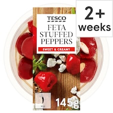 Tesco Feta Stuffed Pepper 145G
