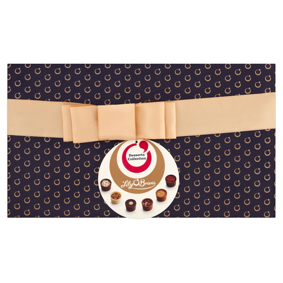Lily O'Briens Dessert Collection Gift Wrapped 210g