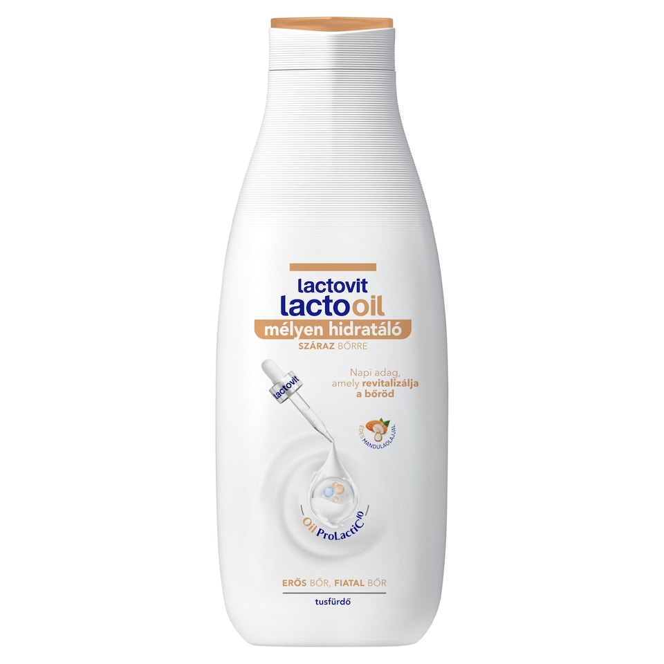 Lactovit Lactooil Deeply Hydrating Shower Gel 600 ml