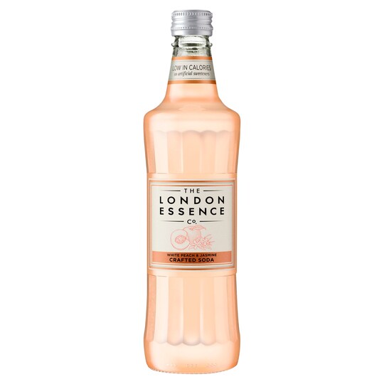 image 1 of London Essence Peach & Jasmine Soda Water 500Ml