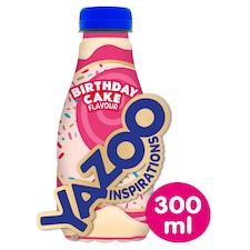 Yazoo Inspirations Birthday Cake Milkshake 300ml