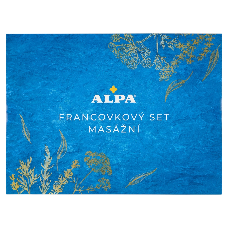 Alpa Francovkový set masážní