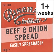 Binghams Beef & Onion Spread 100g