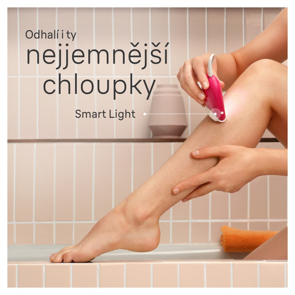 Obrázek 1 pro produkt Braun Silk·épil 3, Epilátor S Kabelem Pro Odstraňování Chloupků, 3-000, Fialový