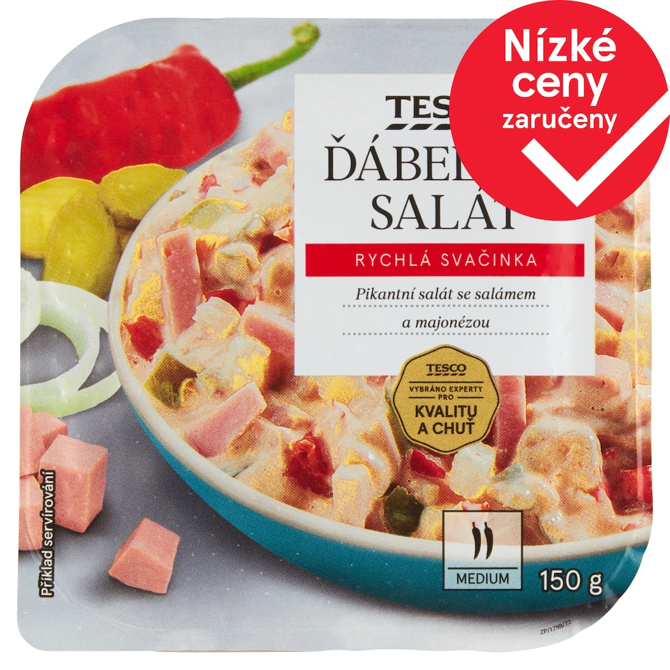Tesco Devil Salad 150g