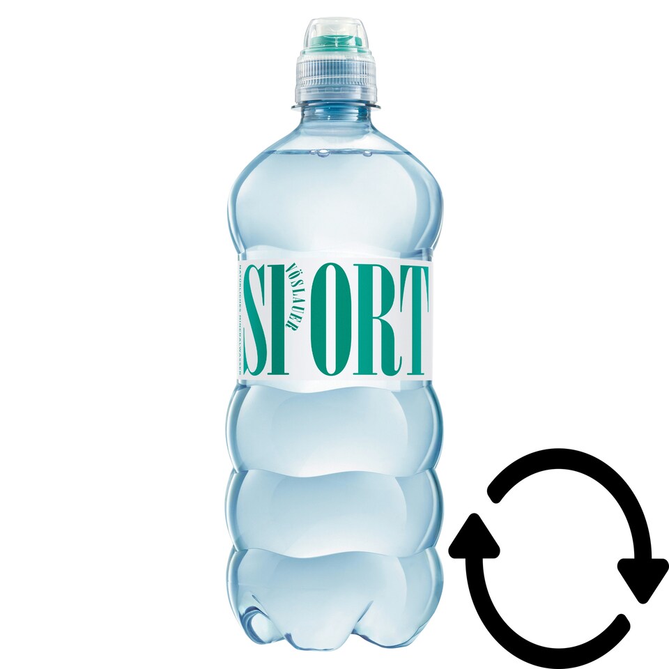 Vöslauer Sport szénsavmentes természetes ásványvíz 0,75 l