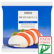 Saláta, friss sajtok