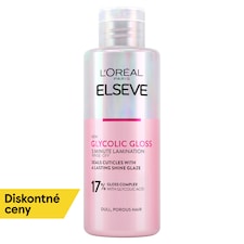 L´Oréal Paris Elseve Glycolic Gloss oplachovacia starostlivosť s kyselinou glykolovou, 200 ml