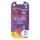 image 1 of Gillette Venus Comfort Colours Disposable Razors, Pack Of 3