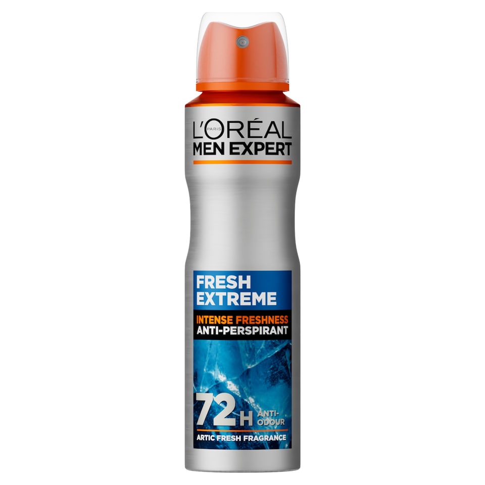 L'Oreal Men Expert Fresh Extreme Antiperspirant Spray Deodorant 150ml