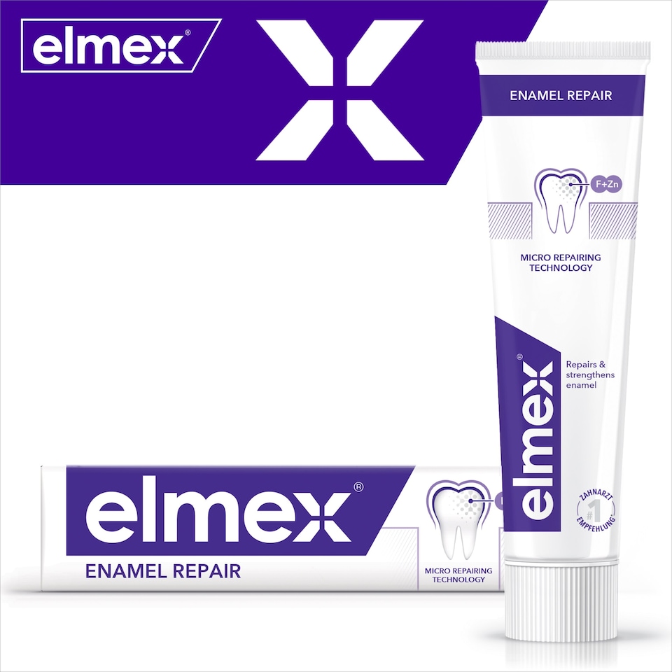 image 1 of elmex Enamel Repair Toothpaste 75 ml