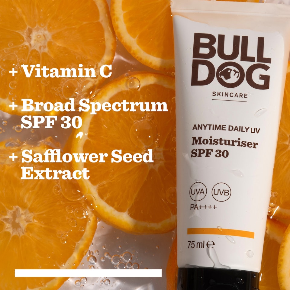 image 1 of Bulldog Anytime Daily Moisturiser SPF 30 75ml