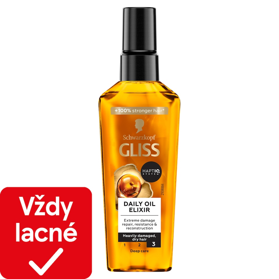 Schwarzkopf Gliss denný olejový elixír 75 ml