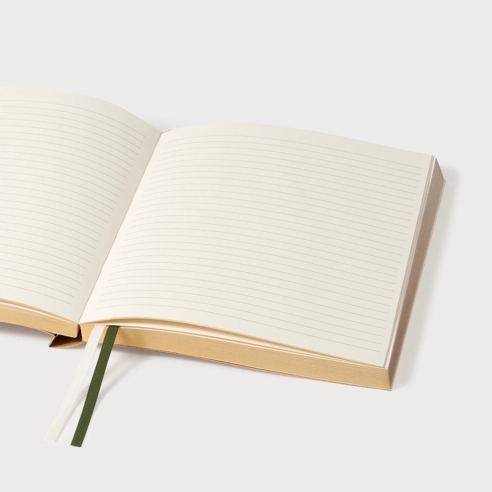 image 1 of Paperchase Full Bloom A5 Craft Laser cut Notebook