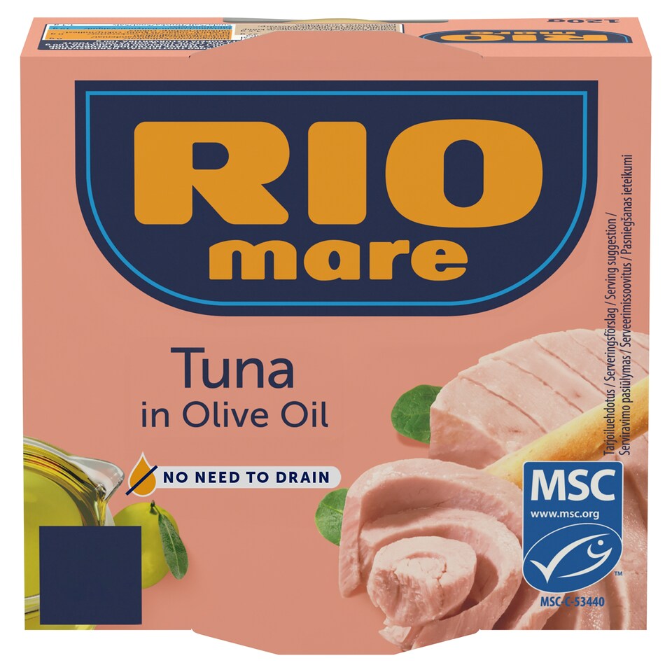 Rio Mare Tuna in Olive Oil 120g
