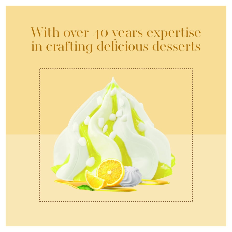 image 1 of Carte D'Or Mini Lemon Meringue Pie Ice Cream 200ml