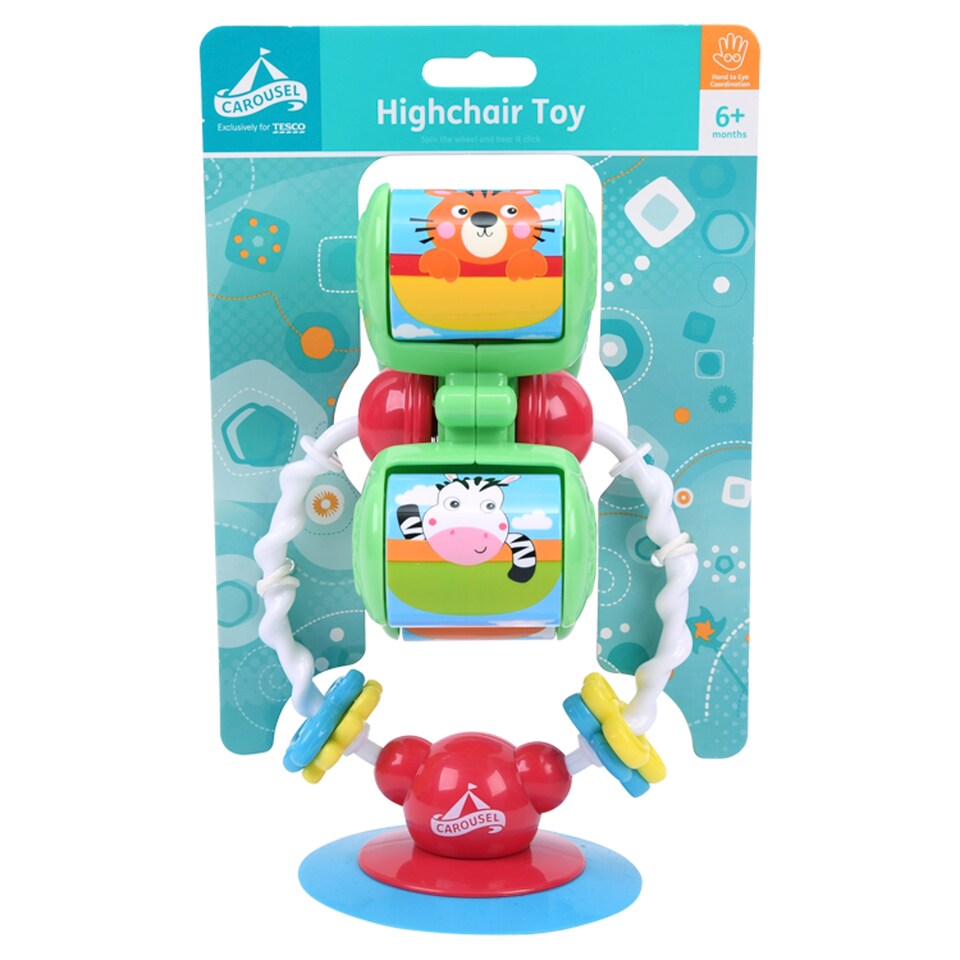 Carousel Highchair Toy