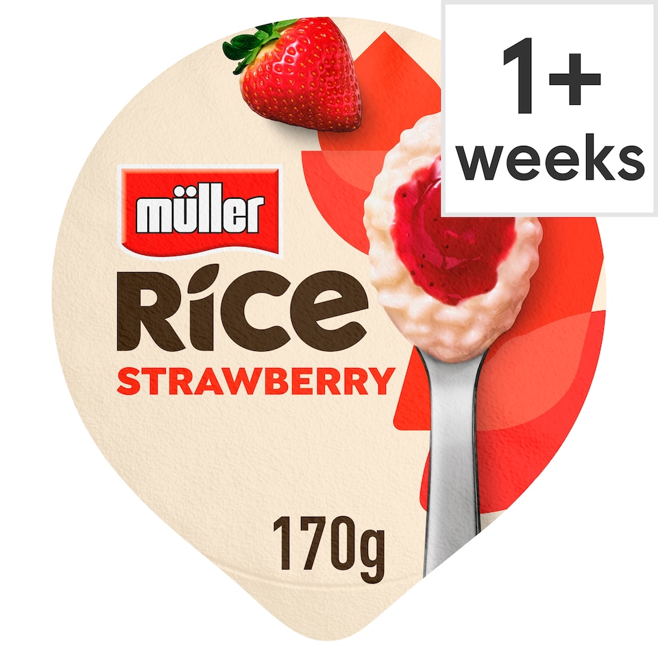 image 1 of Muller Rice Strawberry Low Fat Dessert 170G