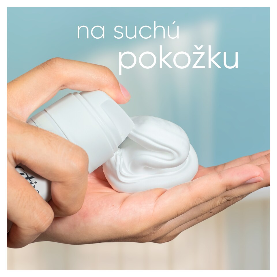 obrázok 1 z Dámsky gél na holenie Gillette Satin Care, Shea Butter Silk, 200 ml