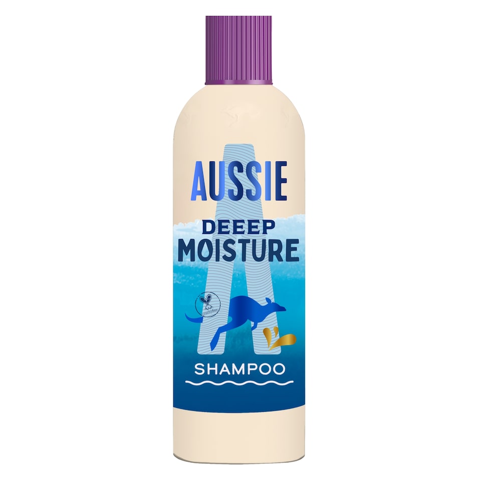 image 1 of Aussie Deep Moisture Shampoo 300Ml