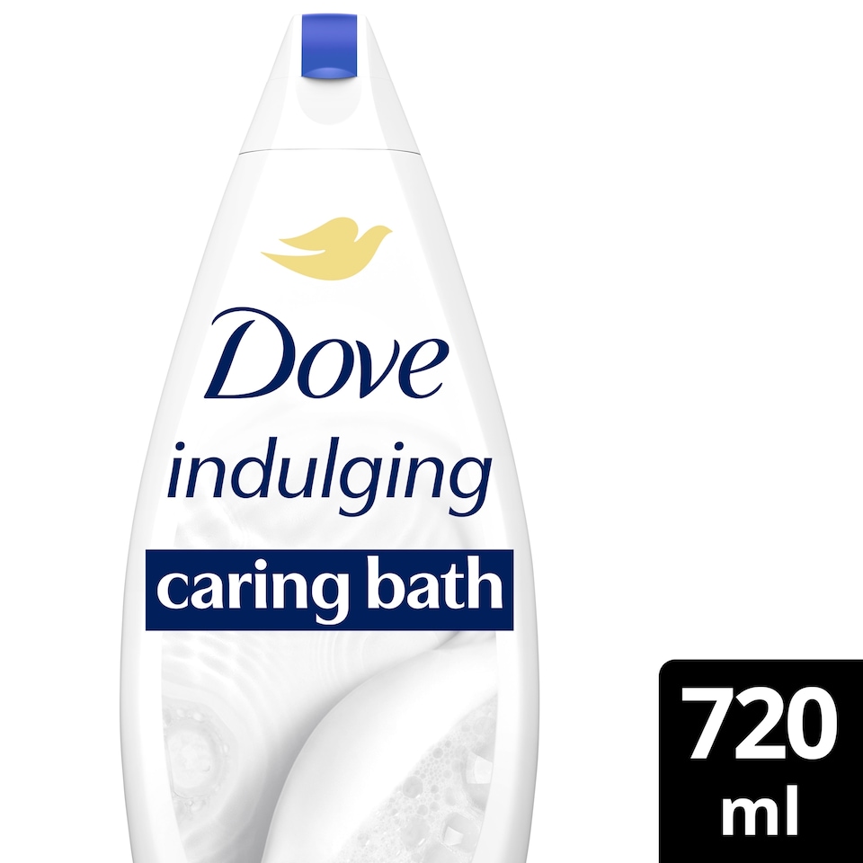 image 1 of Dove Caring Bath Indulging Cream 720ml