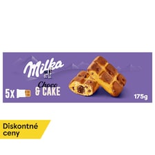 Milka Choco & Cake Soft Pastry with Pieces of Milk Chocolate 5 x 35 g (175 g)