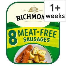 Richmond Meat-Free Sausages 8 Pack 304g