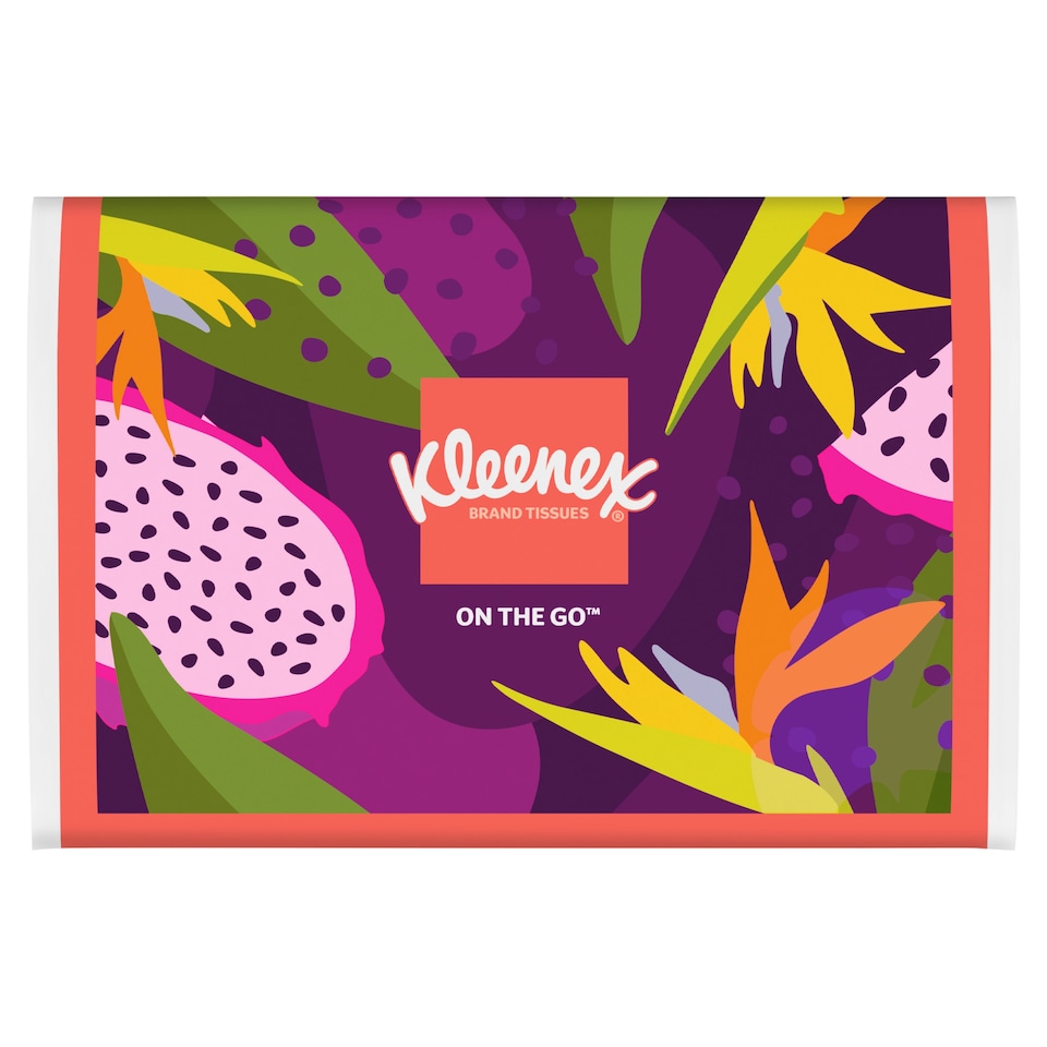 image 1 of KLEENEX ON THE GO WALLETS 3x10 sheets