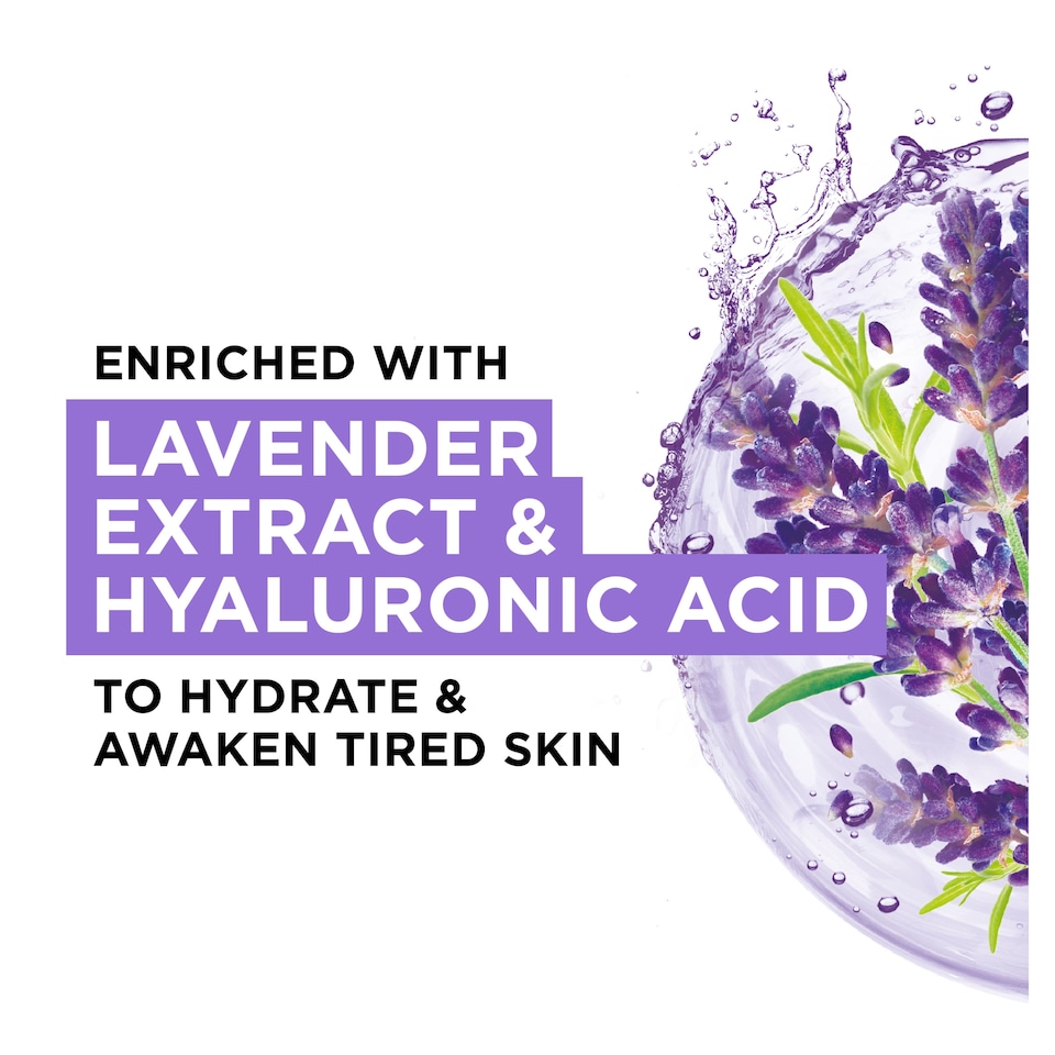 image 1 of Garnier Moisture Bomb Hydrating Face Mask Lavender