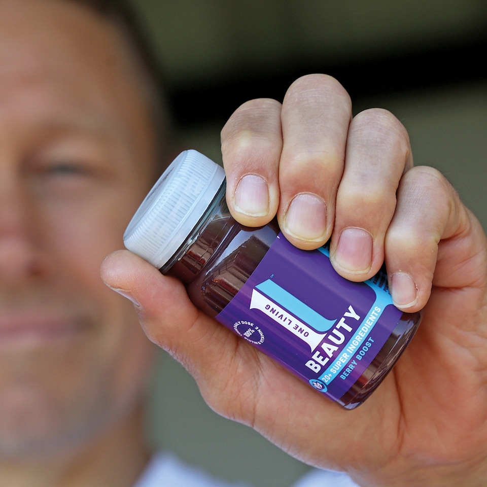 image 1 of One Living Berry Boost Beauty Shot 100ml