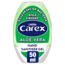 Carex Hand Gel Aloe Vera 50Ml