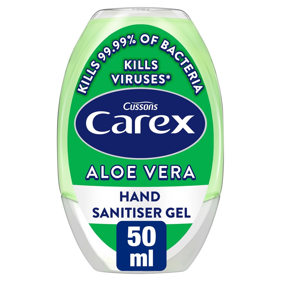 Carex Hand Gel Aloe Vera 50Ml