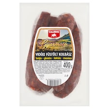 Tauris Gyarmati vidéki füstölt kolbász 400 g