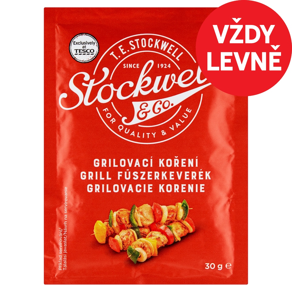 Stockwell & Co. Grilling Spice 30g