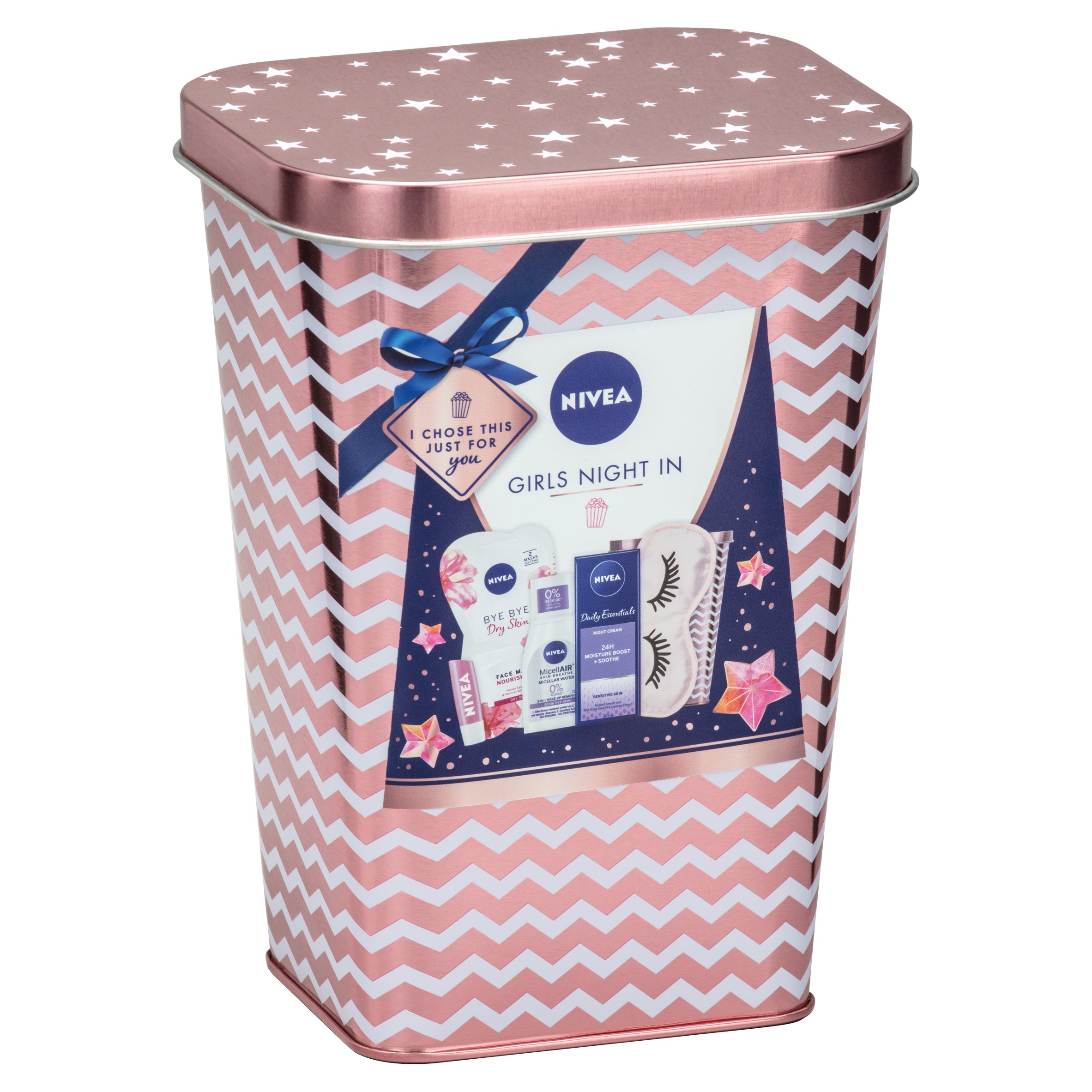 nivea girls night in gift set