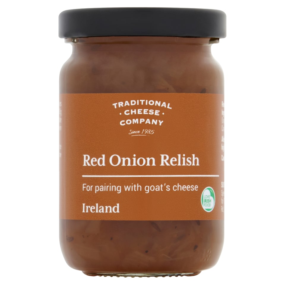 Traditional Cheese Company Red Onion Relish 110g