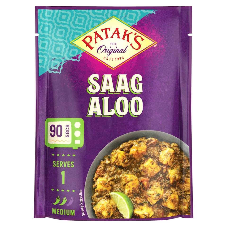 Patak's Saag Aloo 270g