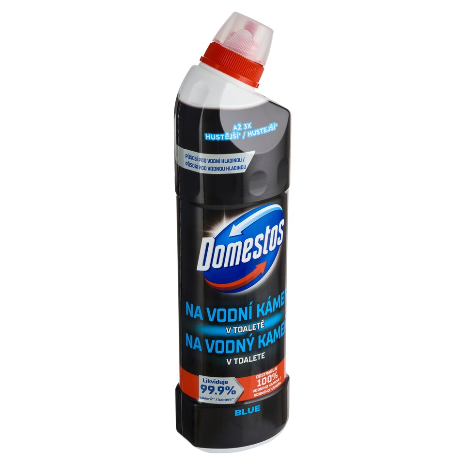 Obrázek 1 pro produkt Domestos na vodní kámen v toaletě Blue 750ml