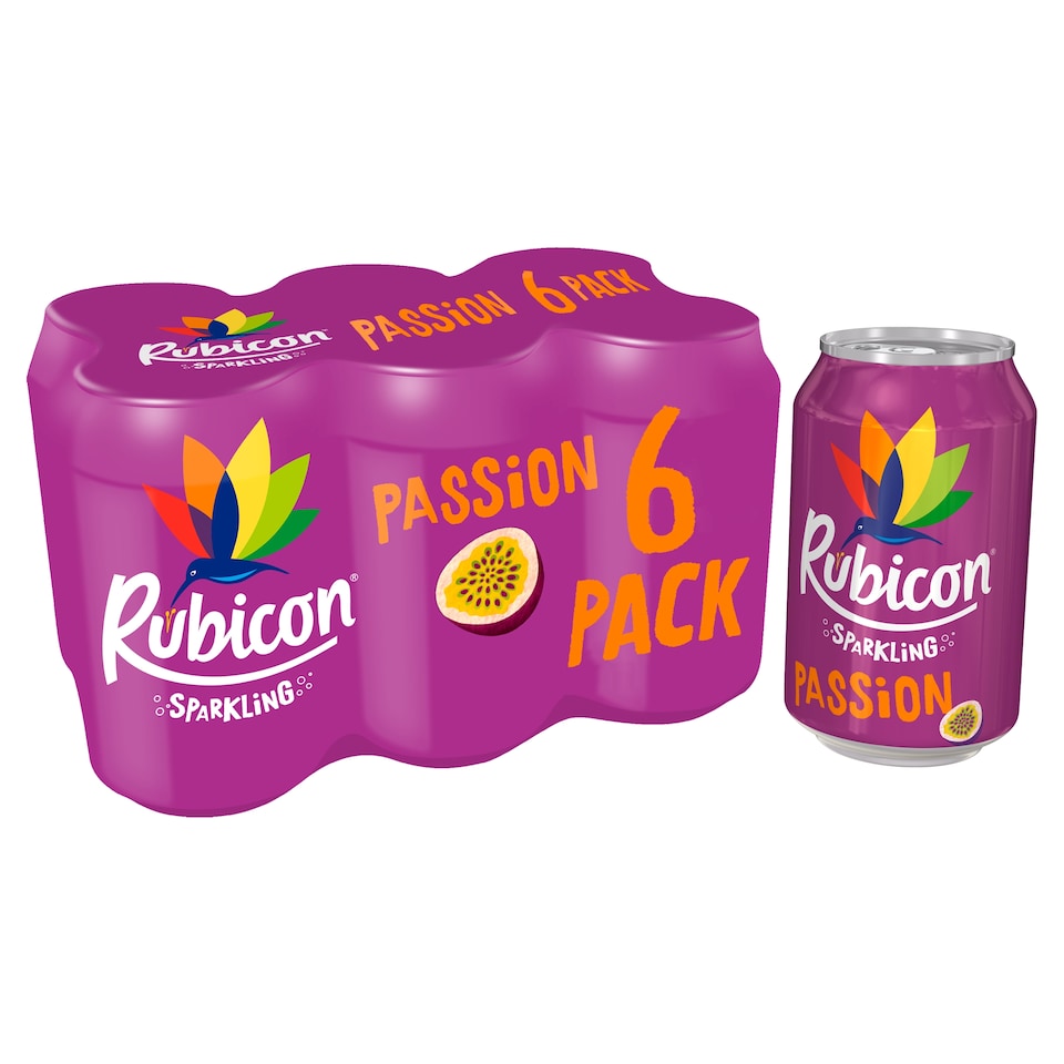 Rubicon Passion 6X330ml
