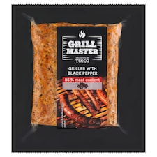 Tesco Grill Master Masný výrobek tepelně opracovaný s pepřem 200g