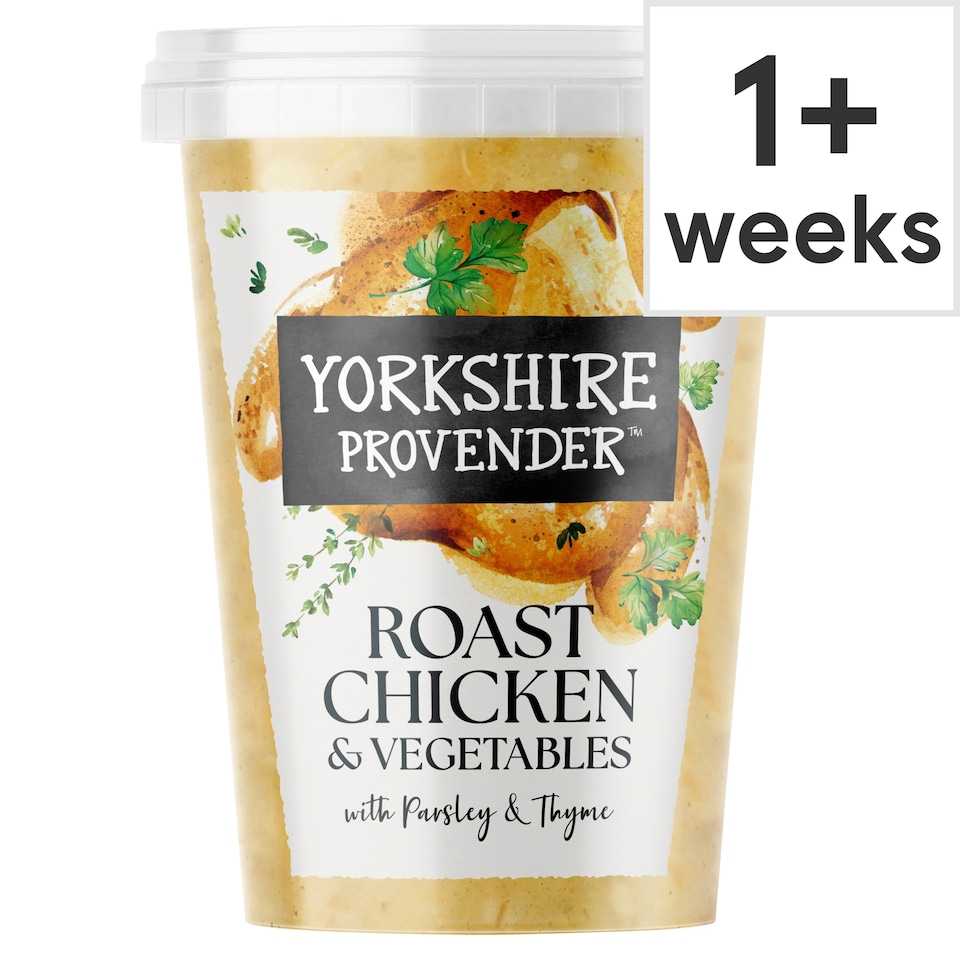 image 1 of Yorkshire Provender Roast Chicken & Vegetables Soup 560g 