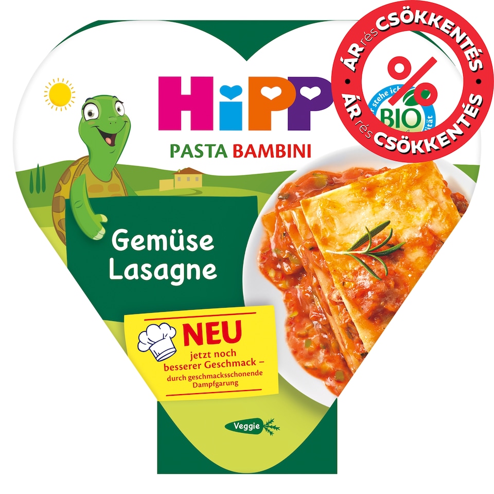 HiPP Organic Vegetable Lasagna 1+ Year 250 g