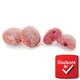 Mini málnás rózsaszín fánk, kiolvasztott 25 g  1. kép